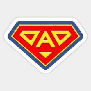 Super Dad Sticker